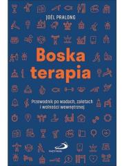 Okładka książki Boska terapia. Przewodnik po wadach, zaletach i...