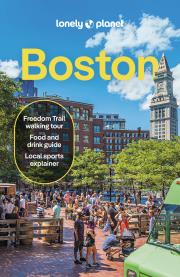 Okładka książki Boston. Lonely planet