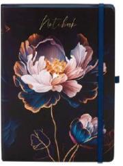 Opakowanie Botanical A5 notes kratka Orchidea