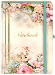 Opakowanie Botanical A6 notes kratka Ogród