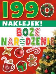 Okładka książki Boże Narodzenie. 199 naklejek!