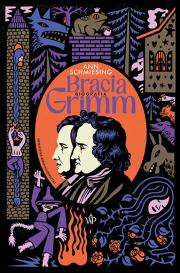 Okładka książki Bracia Grimm. Biografia