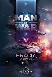 Okładka książki Bracia w chwale. Man of War. Tom 3