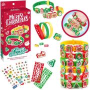 Bransoletka świąteczna zrób to sam. Wydawca: Trifox. Dadada.pl Opakowanie Bransoletka świąteczna zrób to sam