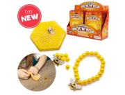 Bransoletka własnej roboty - pszczółki. Wydawca: One for Fun. Dadada.pl Opakowanie Bransoletka własnej roboty - pszczółki