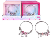 Opakowanie Bransoletka z aplikacjami charms MIX