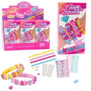 Opakowanie Bransoletki DIY zawieszki wzory litery