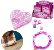 Bransoletki Pick N Pop - Serce. Wydawca: One for Fun. Dadada.pl Opakowanie Bransoletki Pick N Pop - Serce