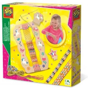 Bransoletki z koralików szklanych. Wydawca: SES. Dadada.pl Opakowanie Bransoletki z koralików szklanych