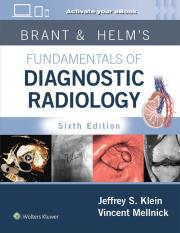 Okładka książki Brant & Helms' Fundamentals of Diagnostic Radiology: Print + eBook with Multimedia