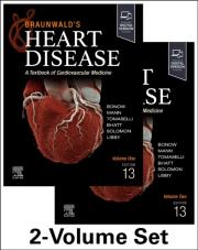 Okładka książki Braunwald's Heart Disease, 2 Vol Set