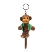 Breloczek maskotka małpka Pippi Pan Nilsson. Wydawca: MICKI. Dadada.pl Opakowanie Breloczek maskotka małpka Pippi Pan Nilsson