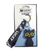 Opakowanie Breloczek z zawieszką 3D Lucky the Black Cat