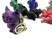 Brelok 3D kot MIX. Wydawca: ADAR. Dadada.pl Opakowanie Brelok 3D kot MIX