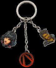 Brelok Borderlands 4 Vex & Rafa. Wydawca: GOOD LOOT. Dadada.pl Opakowanie Brelok Borderlands 4 Vex & Rafa