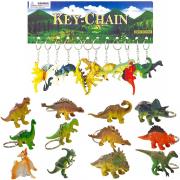 Opakowanie Brelok dinozaur 12szt