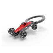 Opakowanie Brelok do kluczy 3D bolid wyścigowy czerwony