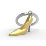 Opakowanie Brelok do kluczy 3D but szpilka perłowy