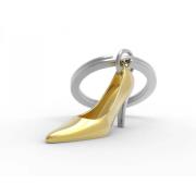 Opakowanie Brelok do kluczy 3D but szpilka złoty