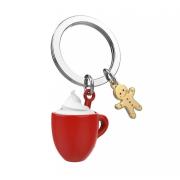 Opakowanie Brelok do kluczy 3D czekolada z mlekiem i piernik