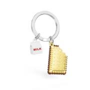 Opakowanie Brelok do kluczy 3D herbatnik z mlekiem