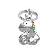 Opakowanie Brelok do kluczy 3D jednorożec w chmurce