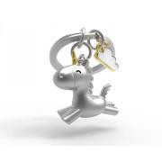 Opakowanie Brelok do kluczy 3D jednorożec z chmurką