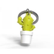 Opakowanie Brelok do kluczy 3D kaktus zielony