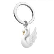 Opakowanie Brelok do kluczy 3D łabędź