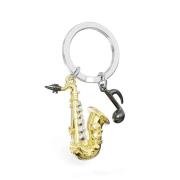 Opakowanie Brelok do kluczy 3D saksofon z nutką