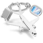 Opakowanie Brelok do kluczy 3D samolot, bagaż i iluminator