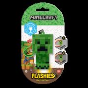Opakowanie Brelok figurka  3D z latarką  LED Minecraft MC00067