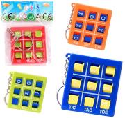 Brelok gra kółko i krzyżyk MIX. Wydawca: Trifox. Dadada.pl Opakowanie Brelok gra kółko i krzyżyk MIX