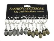 Brelok granat metalowy (12szt). Wydawca: ADAR. Dadada.pl Opakowanie Brelok granat metalowy (12szt)