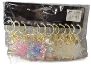 Opakowanie Brelok gwiazdka (12szt)