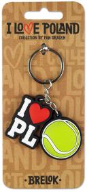 Opakowanie Brelok I love Poland Polska ILP-BRE-A-PL-14