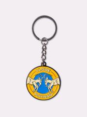 Opakowanie brelok I LOVE POZNAŃ / KOZIOŁKI