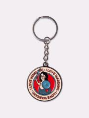 Opakowanie brelok I LOVE WARSAW / SYRENKA