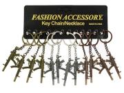 Brelok karabin metalowy 7cm (12szt). Wydawca: ADAR. Dadada.pl Opakowanie Brelok karabin metalowy 7cm (12szt)