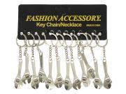 Opakowanie Brelok klucz francuski metalowy (12szt)