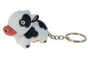 Brelok krowa światło dźwięk 5,5x4x2,5cm MIX. Wydawca: ADAR. Dadada.pl Opakowanie Brelok krowa światło dźwięk 5,5x4x2,5cm MIX