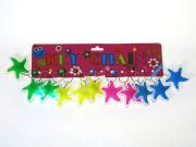 Brelok latarka rozgwiazda (12szt). Wydawca: ADAR. Dadada.pl Opakowanie Brelok latarka rozgwiazda (12szt)