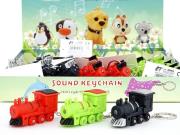 Opakowanie Brelok lokomotywa światło dźwięk MIX