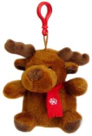 Opakowanie Brelok Łoś Renifer 13cm