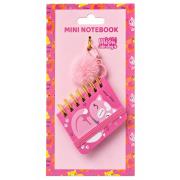 Opakowanie Brelok mini notes różowy