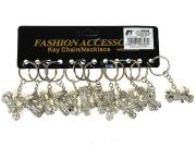 Opakowanie Brelok motocykl plastikowy (12szt)