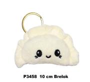 Opakowanie Brelok pieróg kremowy 10cm