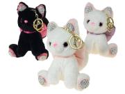 Opakowanie Brelok pluszowy kot 12x10x8cm MIX