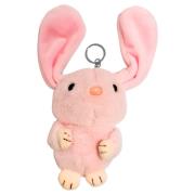 Opakowanie Brelok pluszowy różowy królik