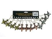 Opakowanie Brelok samolot metalowy (12szt)